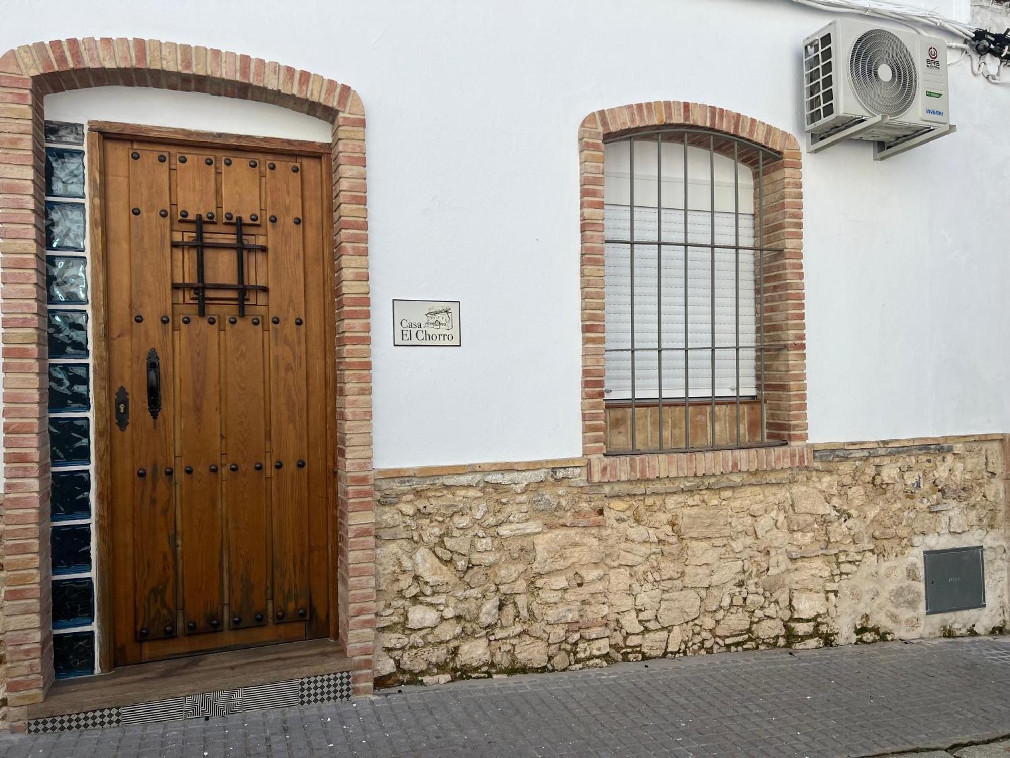 Casa El Chorro Apartamento Benalup-Casas Viejas Exterior foto