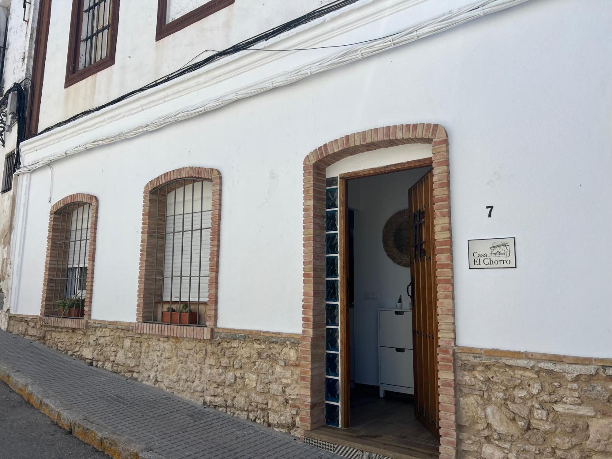 Casa El Chorro Apartamento Benalup-Casas Viejas Exterior foto